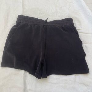 Lulu Lemon Softstream shorts. Size 8